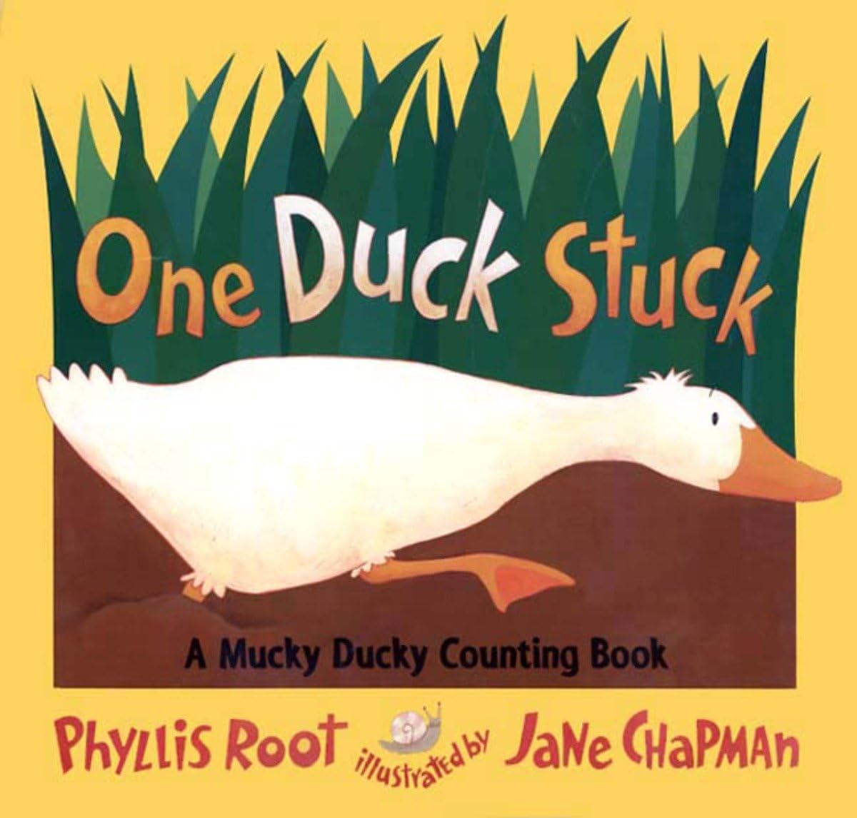 One Duck Stuck: A Mucky Ducky Counting Book - 956