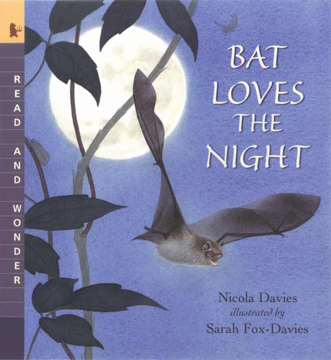 Bat Loves the Night: Read and Wonder - 2286