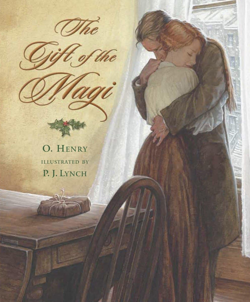 The Gift of the Magi (Holiday Classics Illustrated by P.j. Lynch) - 4542