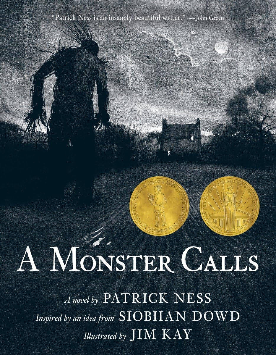 A Monster Calls: Inspired by an idea from Siobhan Dowd - 5082