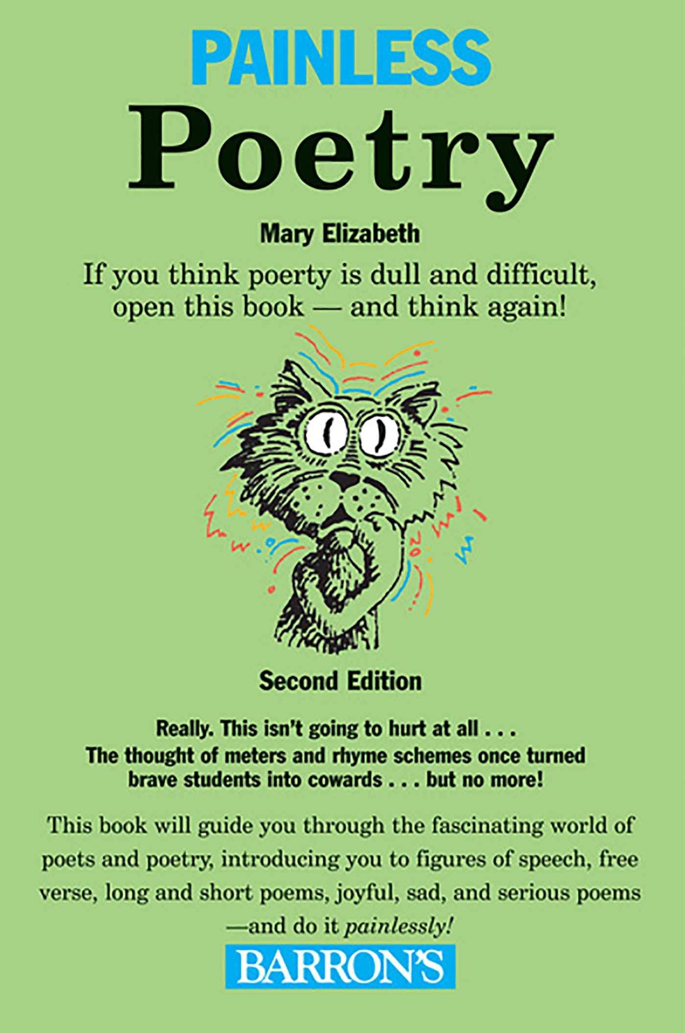 Painless Poetry (Barron's Painless) - 2194