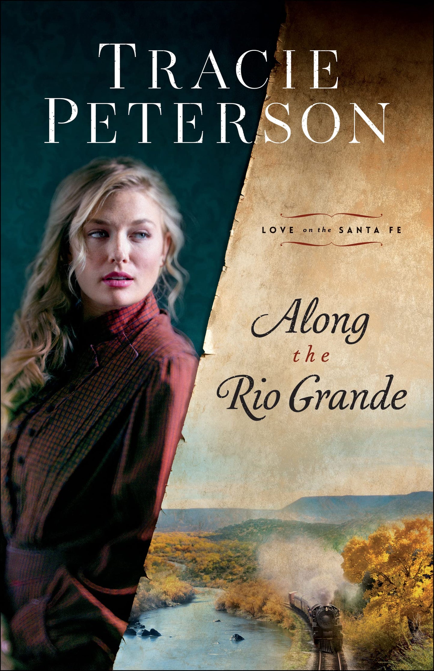 Along the Rio Grande: (A Christian Historical Romance Series Set in Early 1900's New Mexico) (Love on the Santa Fe) - 8149