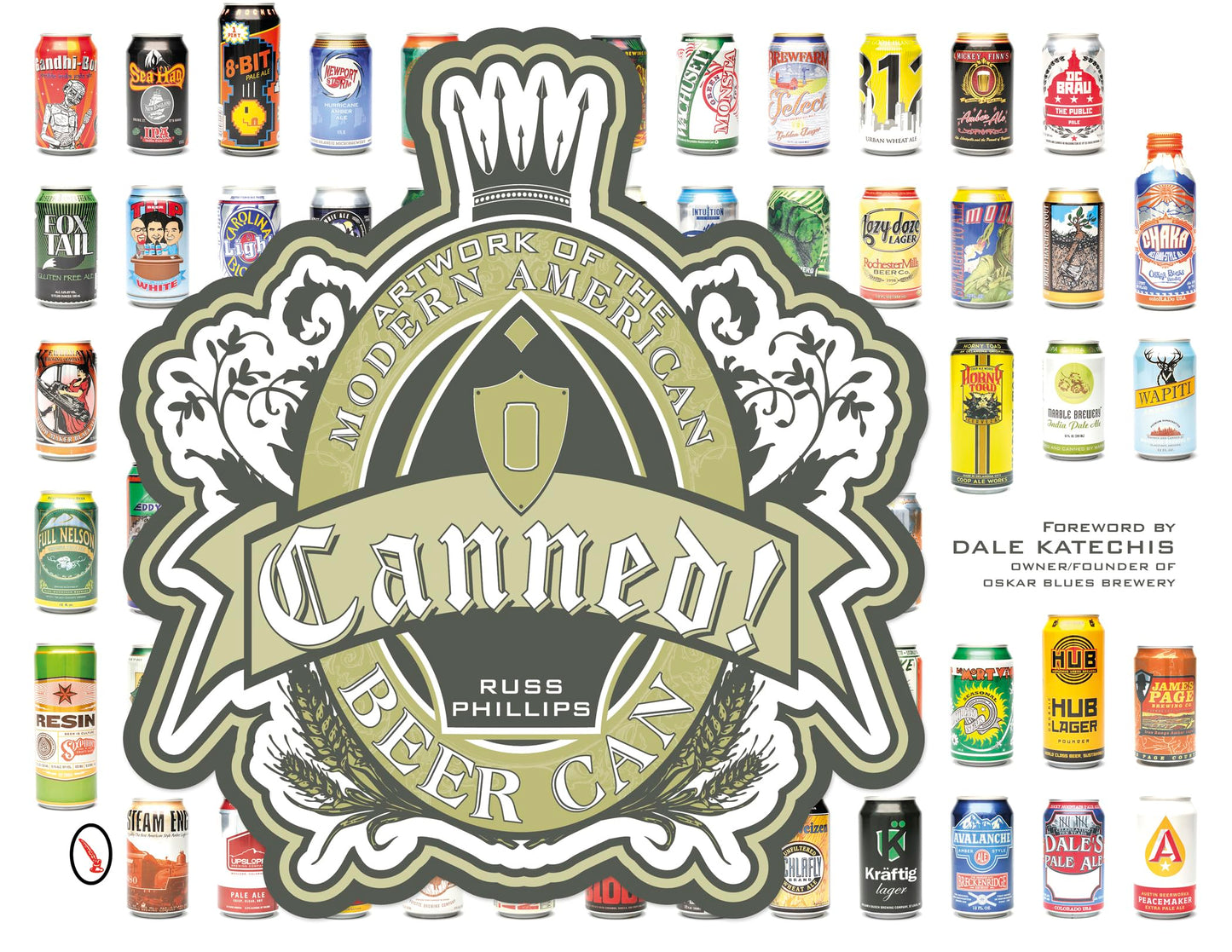 Canned!: Artwork of the Modern American Beer Can - 6552