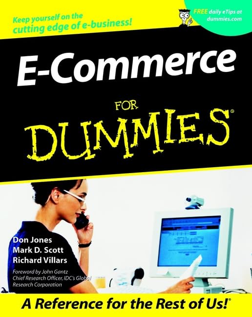 E-Commerce For Dummies - 7556
