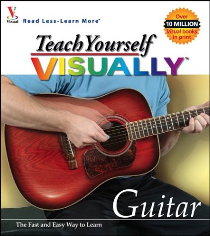 Teach Yourself VISUALLY Guitar - 2085