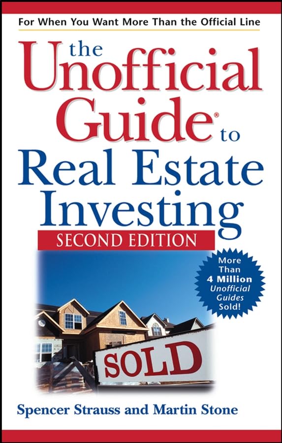 The Unofficial Guide to Real Estate Investing (Unofficial Guides) - 3119
