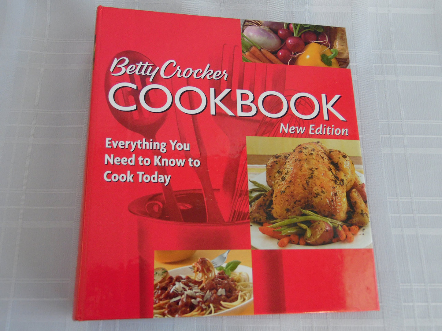 Betty Crocker Cookbook: Everything You Need to Know to Cook Today, New Tenth Edition - 1244