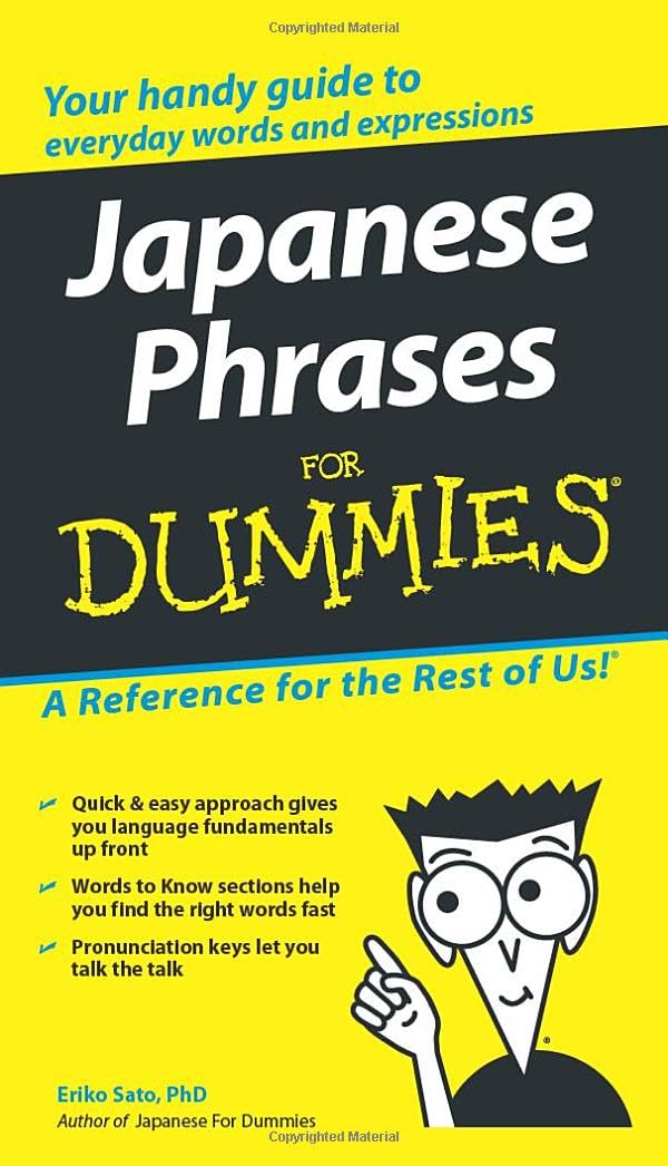 Japanese Phrases For Dummies (For Dummies Series)
