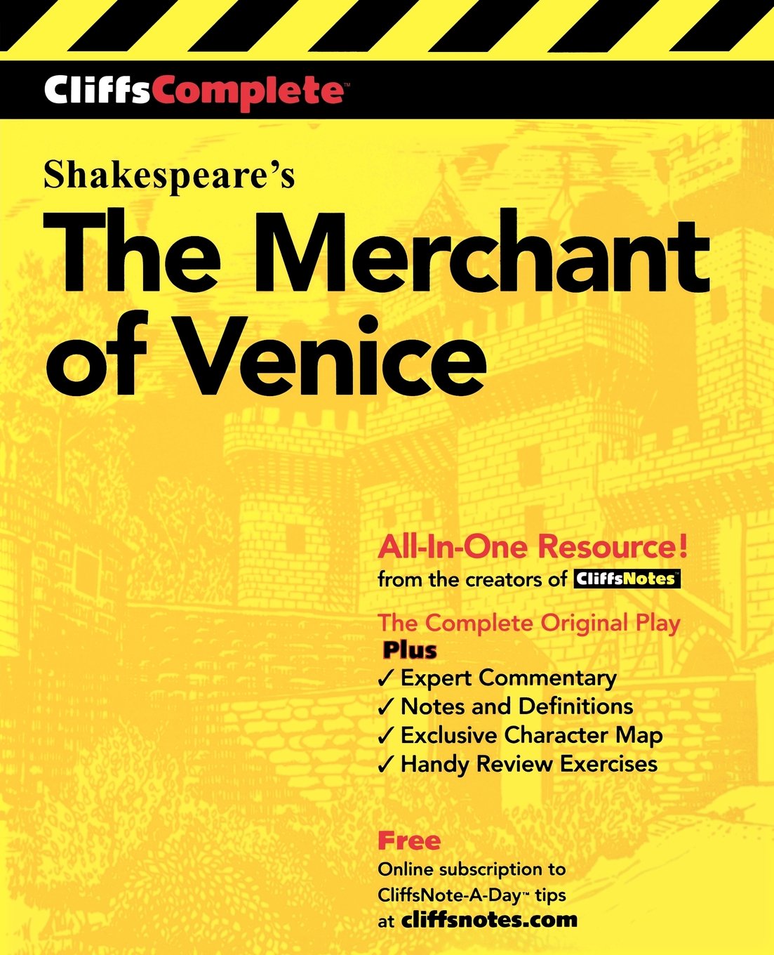 CliffsComplete The Merchant of Venice - 5861