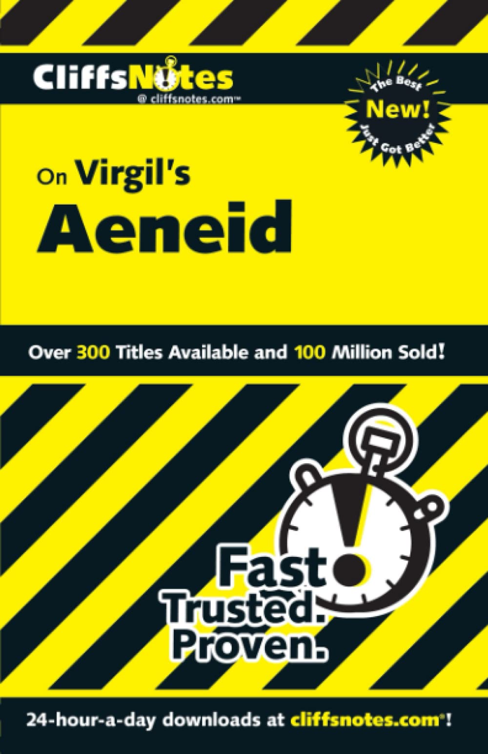 CliffsNotes on Virgil's Aeneid (CliffsNotes on Literature)