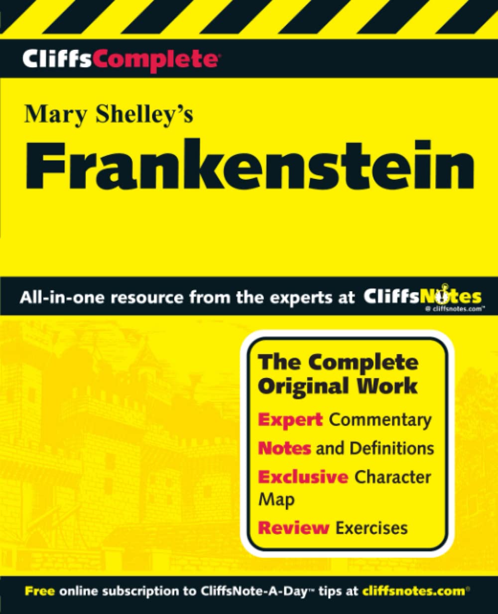 CliffsComplete Frankenstein (Cliffs Complete Study Editions) - 8979