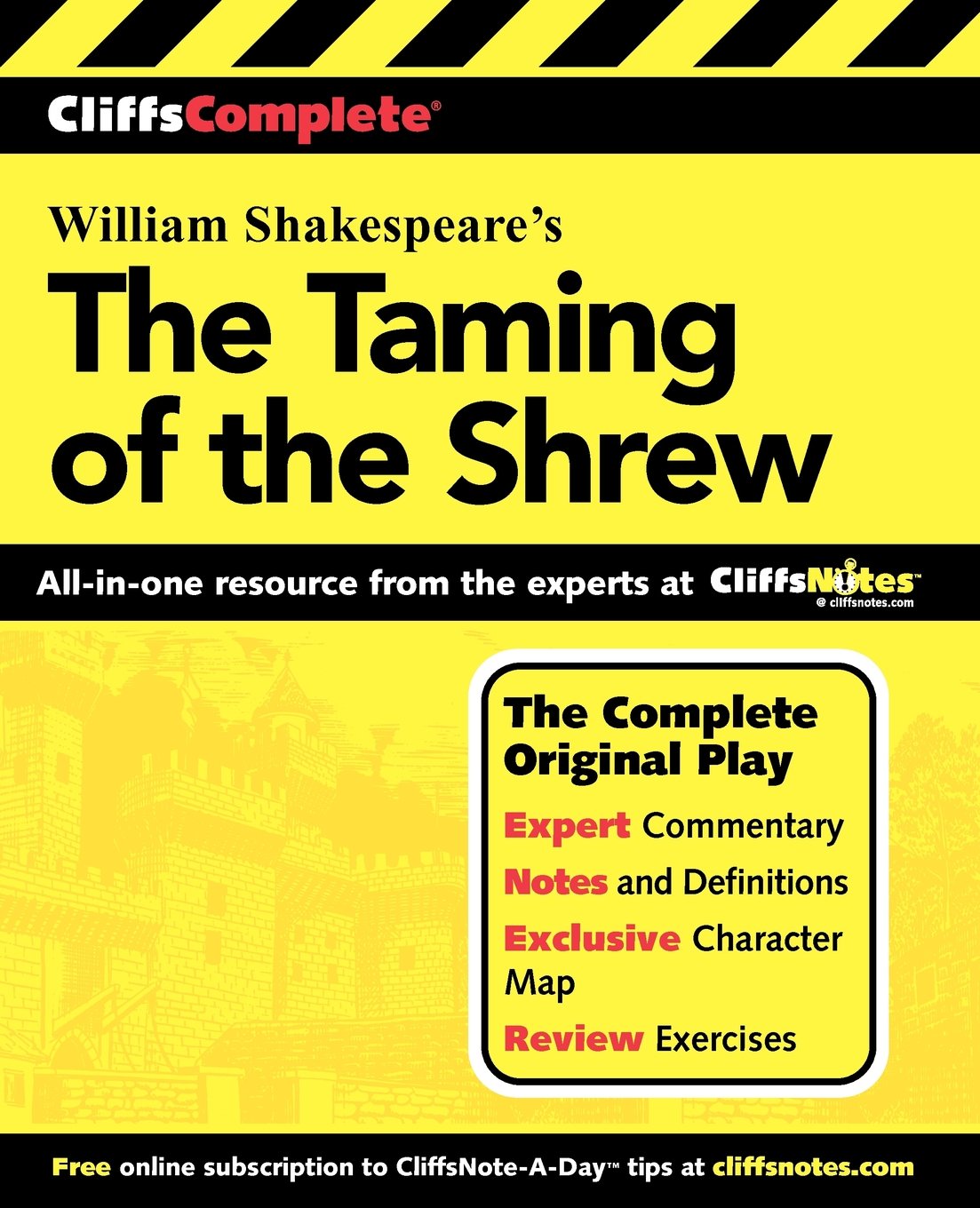 CliffsComplete The Taming of the Shrew (Cliffs Notes) - 132
