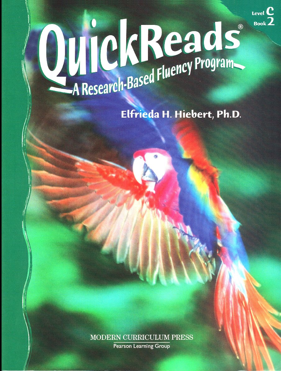QuickReads Level C Book 2 (A Research-Based Fluency Program)
