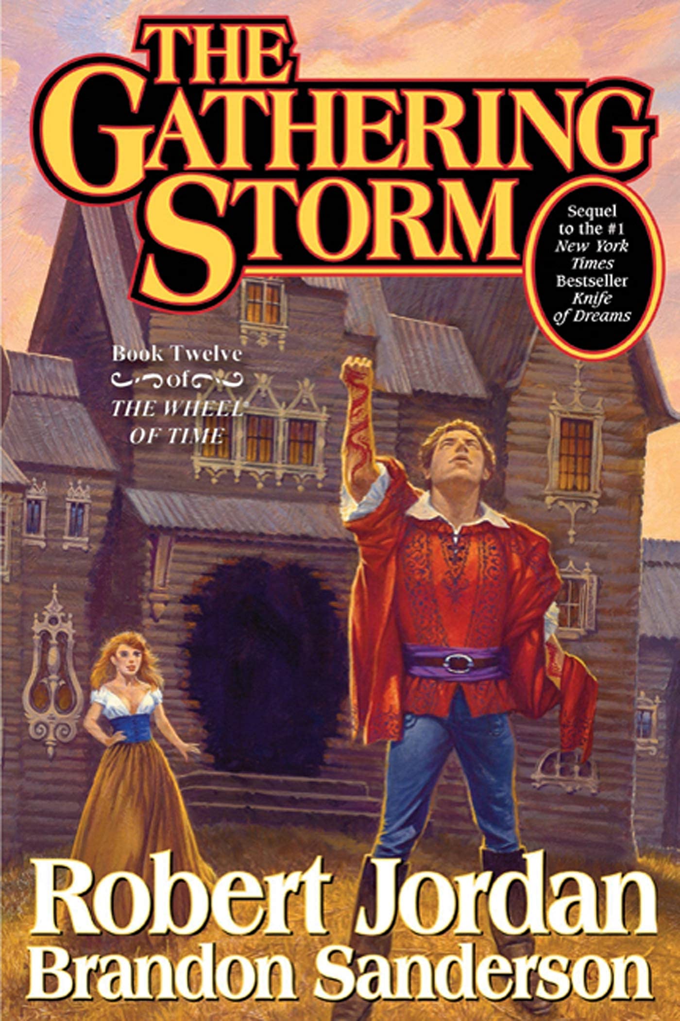 The Gathering Storm (Wheel of Time, Book 12)