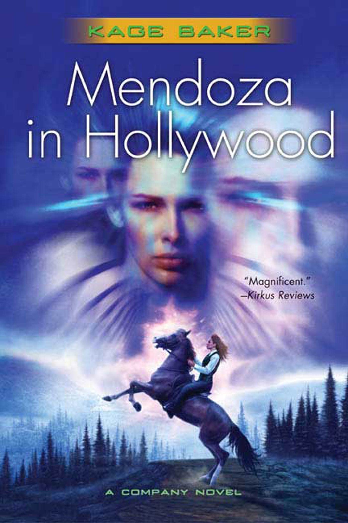 Mendoza in Hollywood: A Company Novel (The Company, 3) - 4338