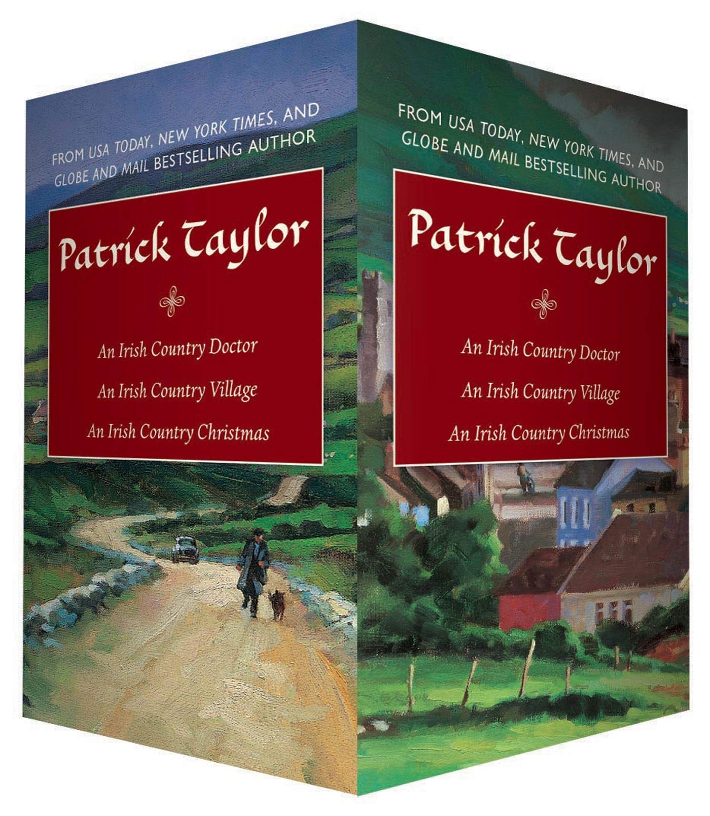 Patrick Taylor Irish Country Boxed Set: An Irish Country Doctor, An Irish Country Village, An Irish Country Christmas (Irish Country Books) - 3113