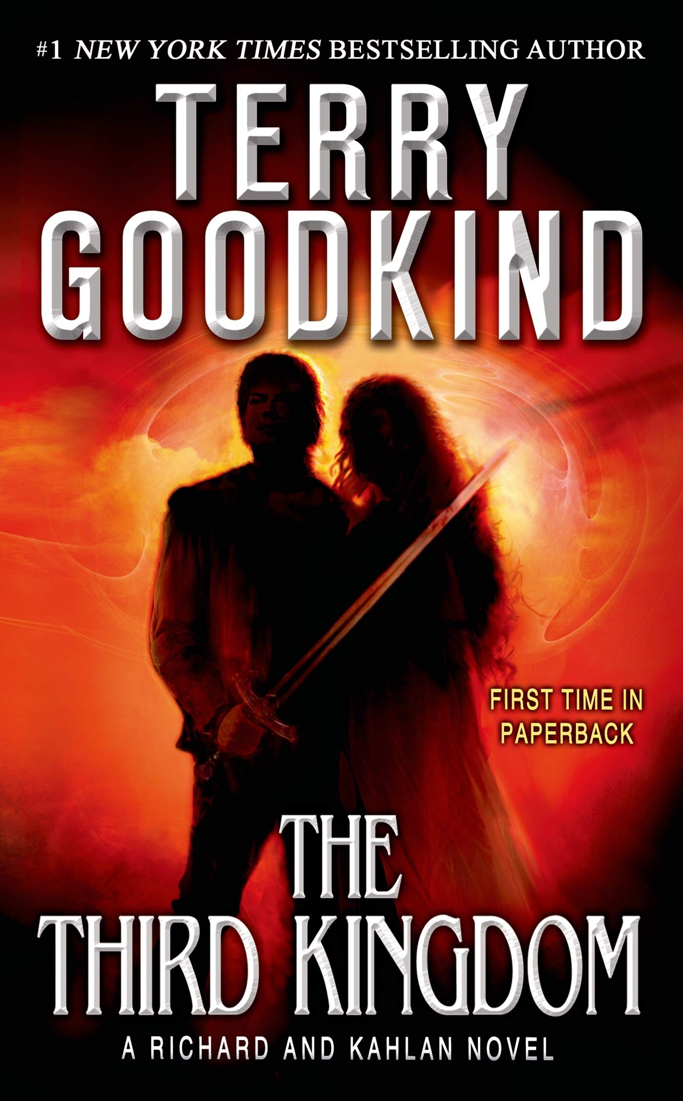 The Third Kingdom (Richard and Kahlan, 2) - 3562