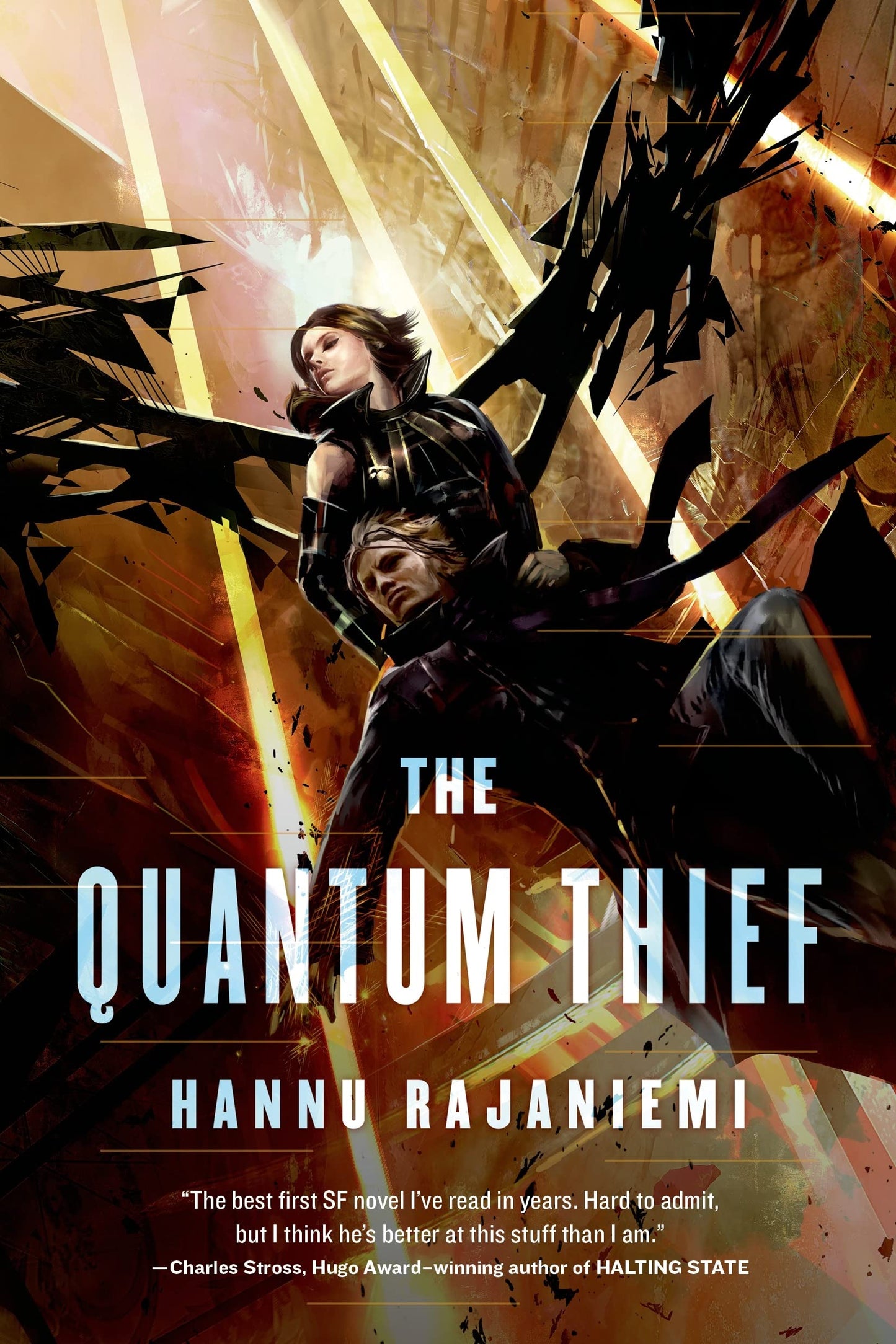 The Quantum Thief (Jean le Flambeur, 1)