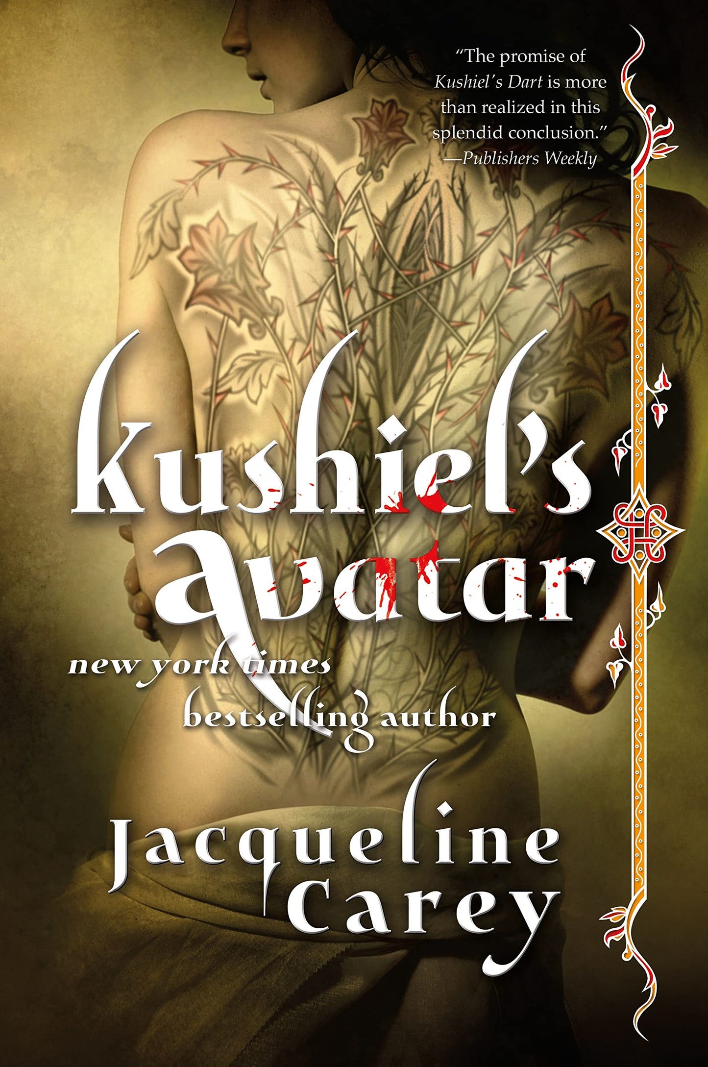 Kushiel's Avatar (Kushiel's Legacy, 3) - 1820