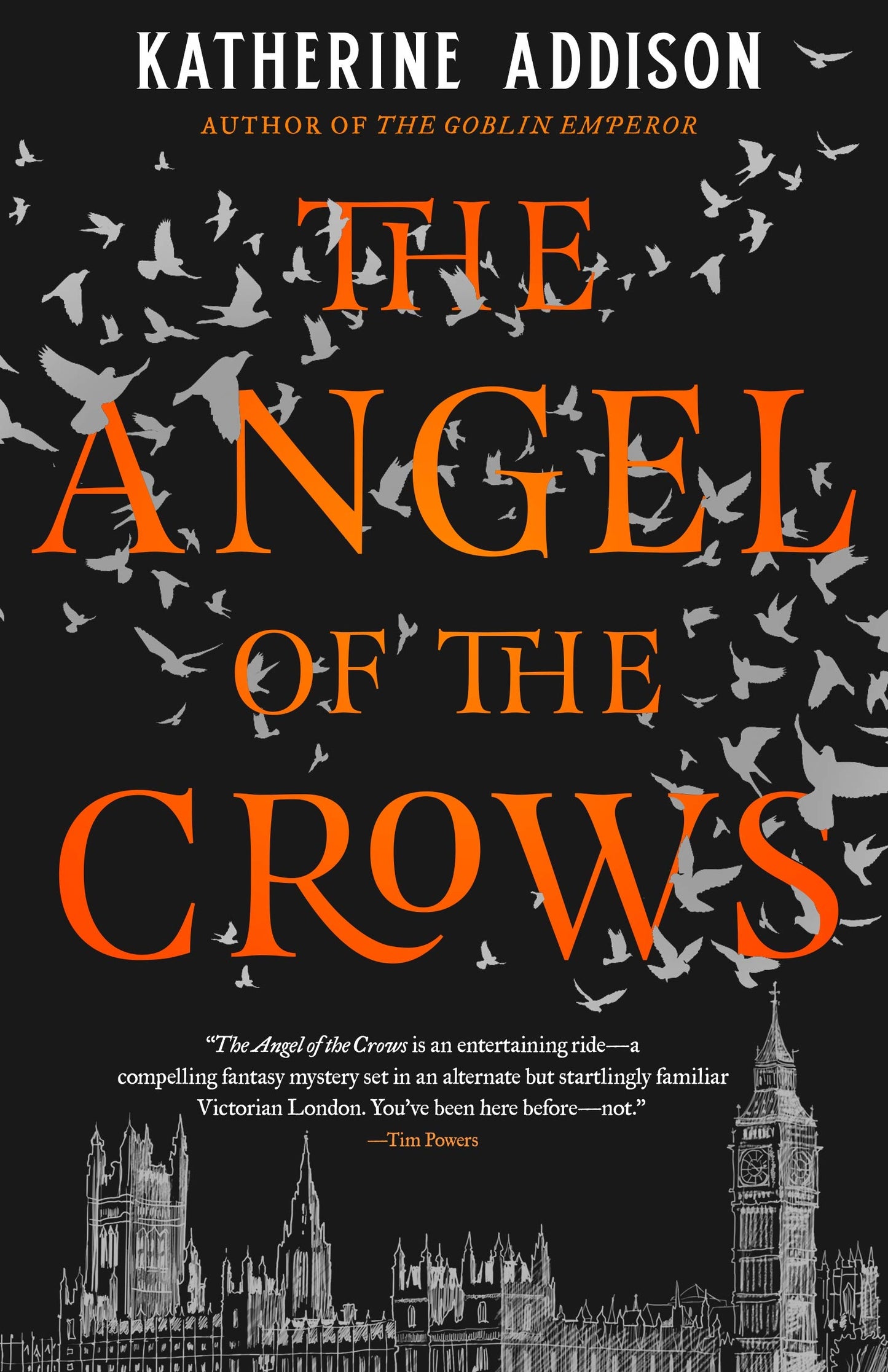 Angel of the Crows - 6392
