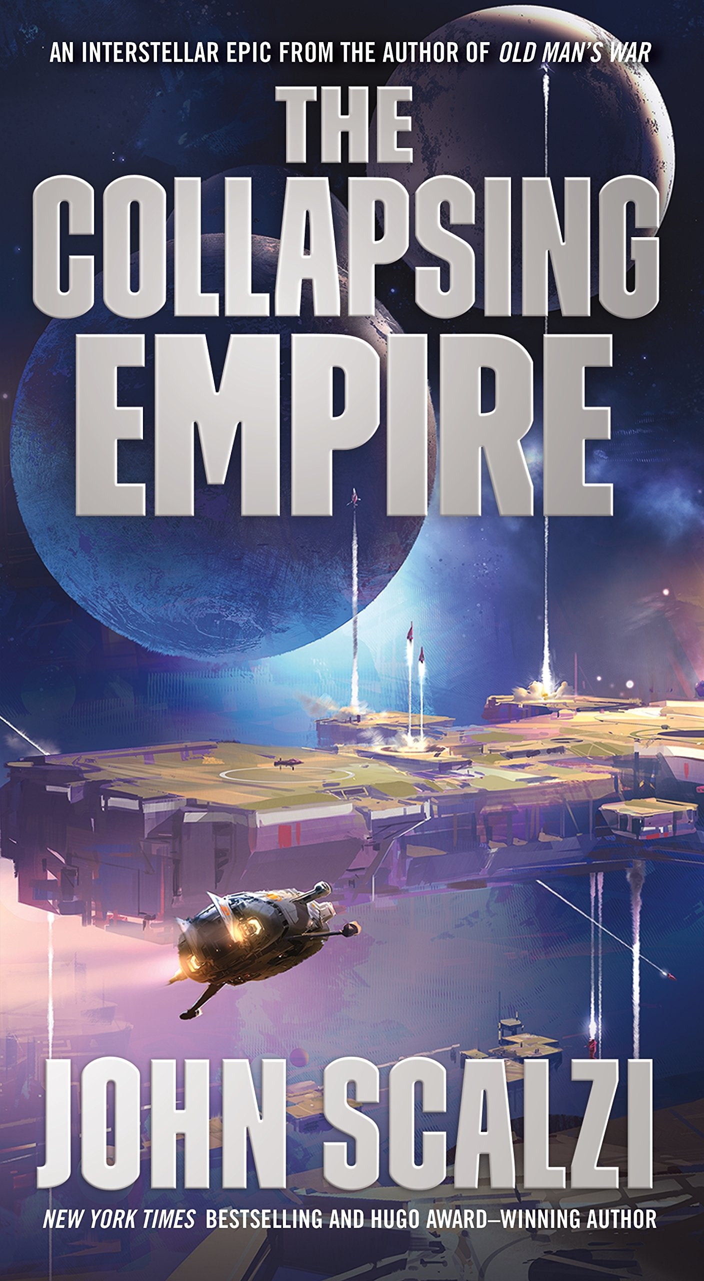 The Collapsing Empire (The Interdependency, 1) - 8402