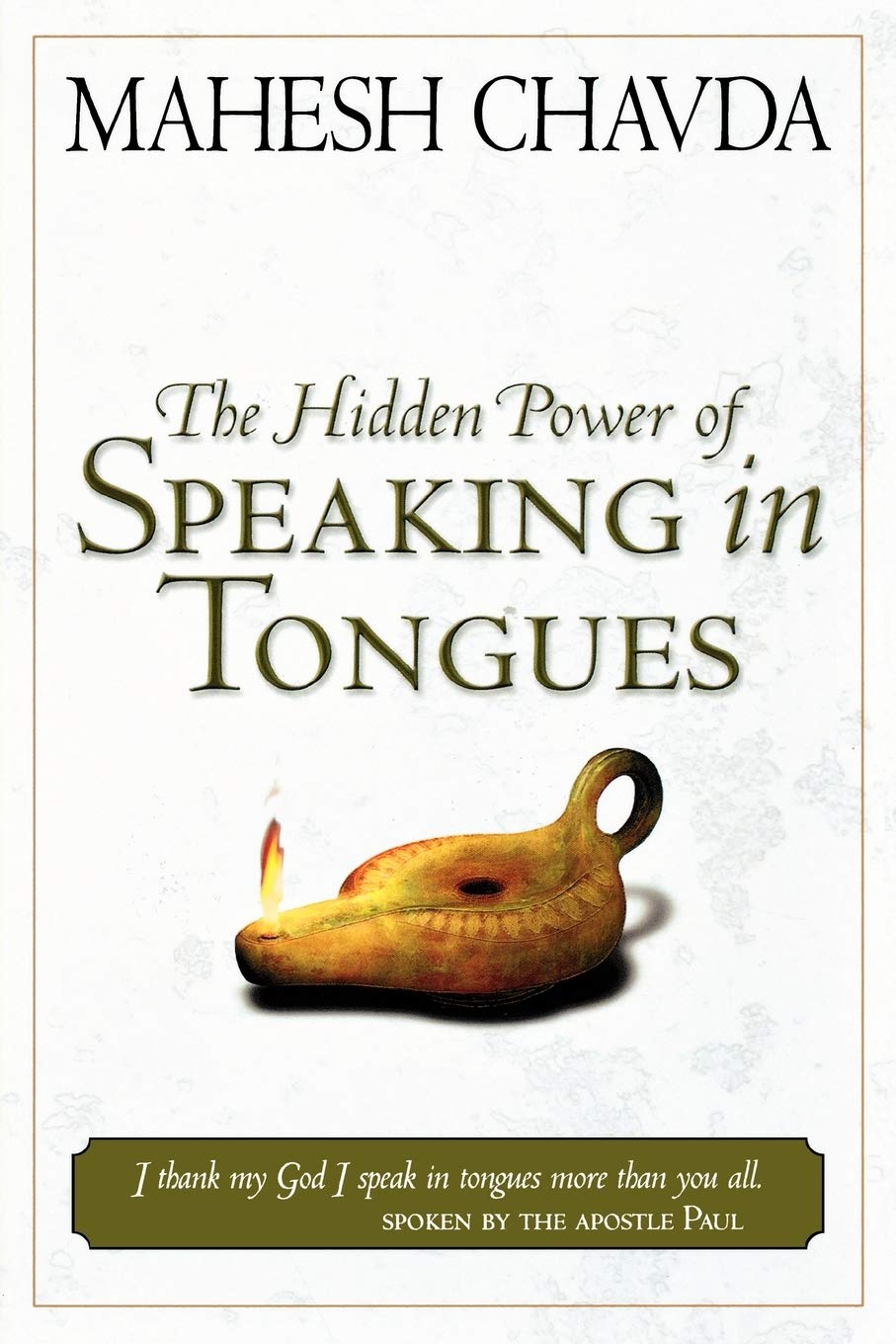 The Hidden Power of Speaking in Tongues - 6896