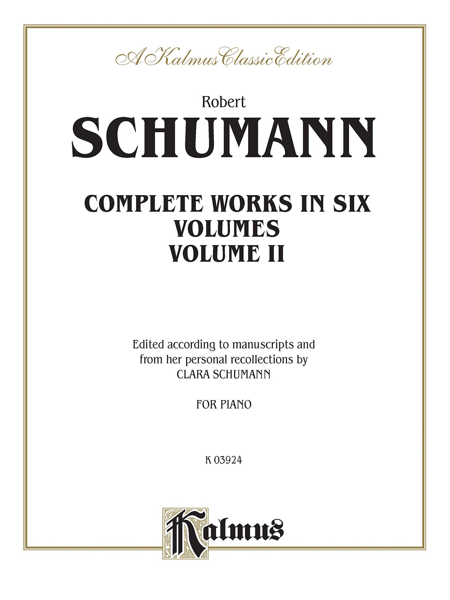 Complete Works in Six Volumes, Vol. 2 - 8677