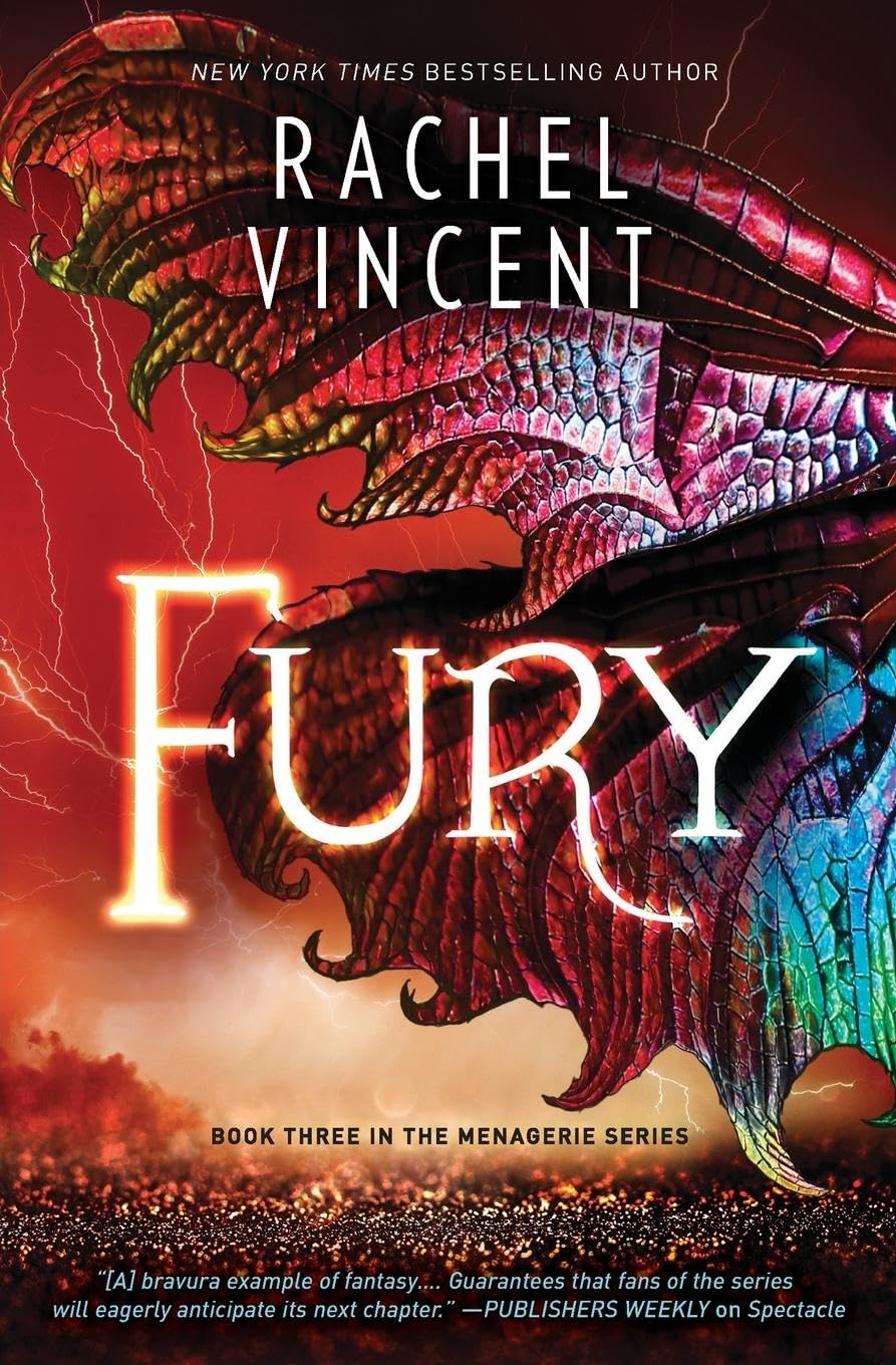 Fury: The Stunning Conclusion to a Paranormal Dystopia of Magic and Fate (The Menagerie Series, 3)