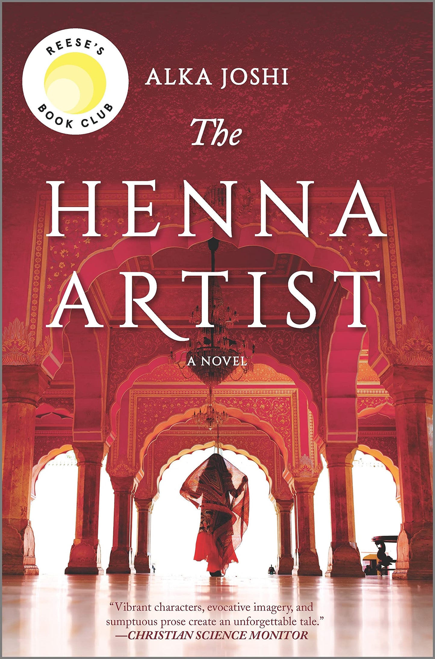 The Henna Artist: A Reese's Book Club Pick (The Jaipur Trilogy, 1) - 8915