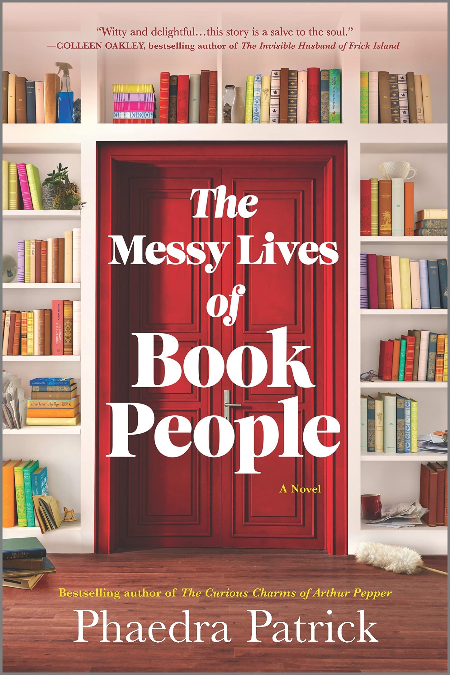 The Messy Lives of Book People - 8617