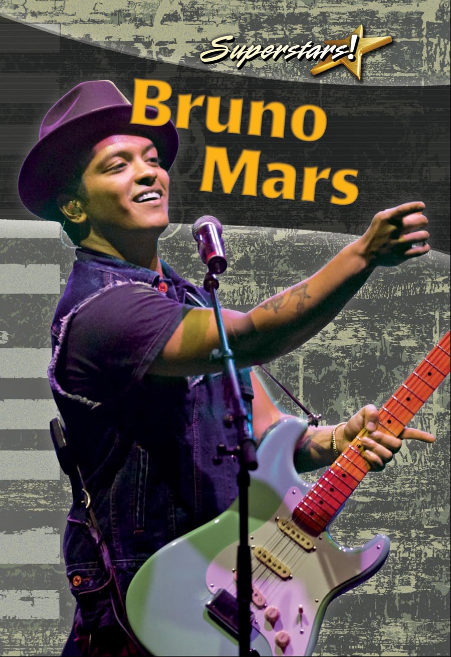 Bruno Mars (Superstars!) - 3685