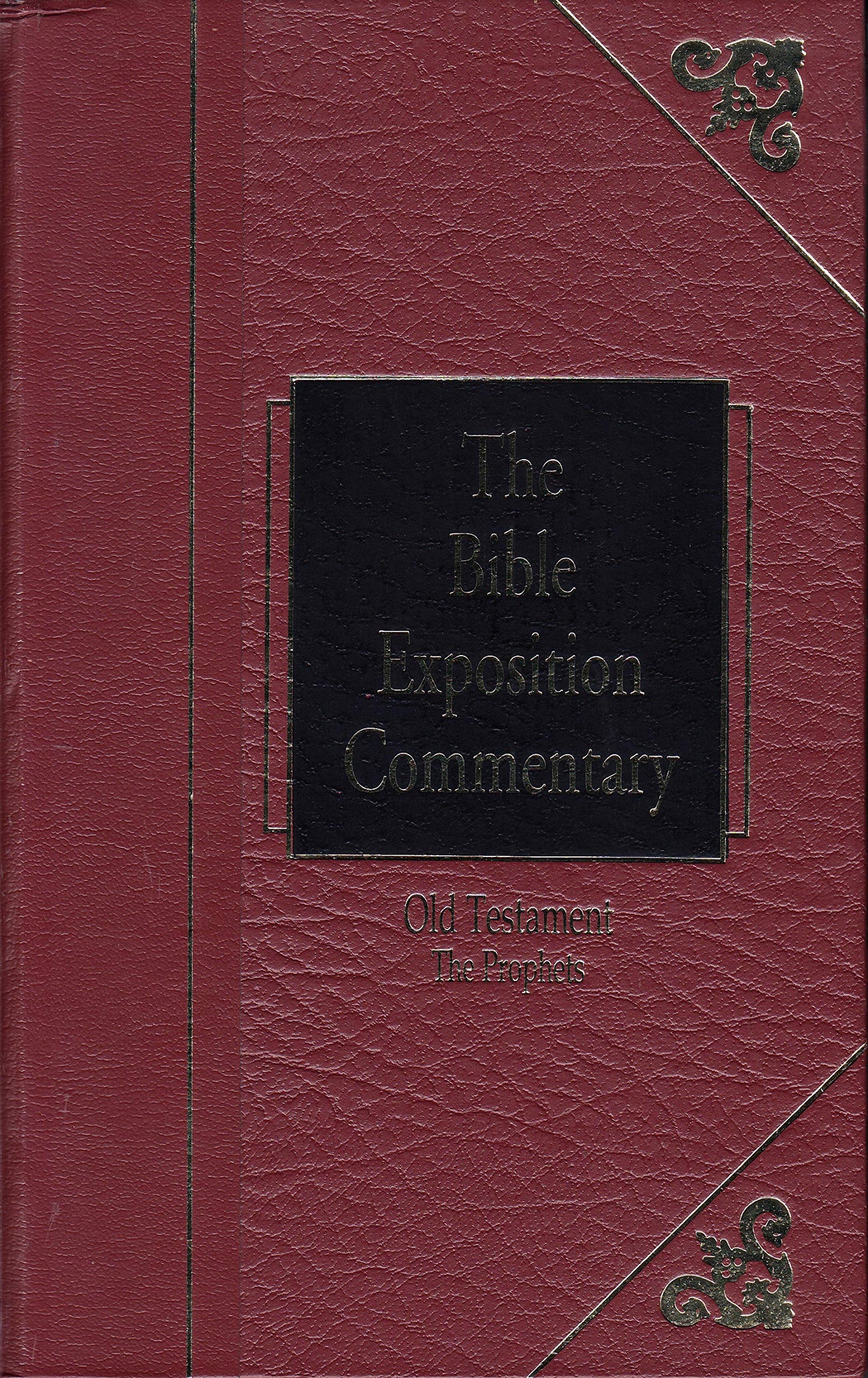 The Bible Exposition Commentary: Prophets (Old Testament Series) - 5356