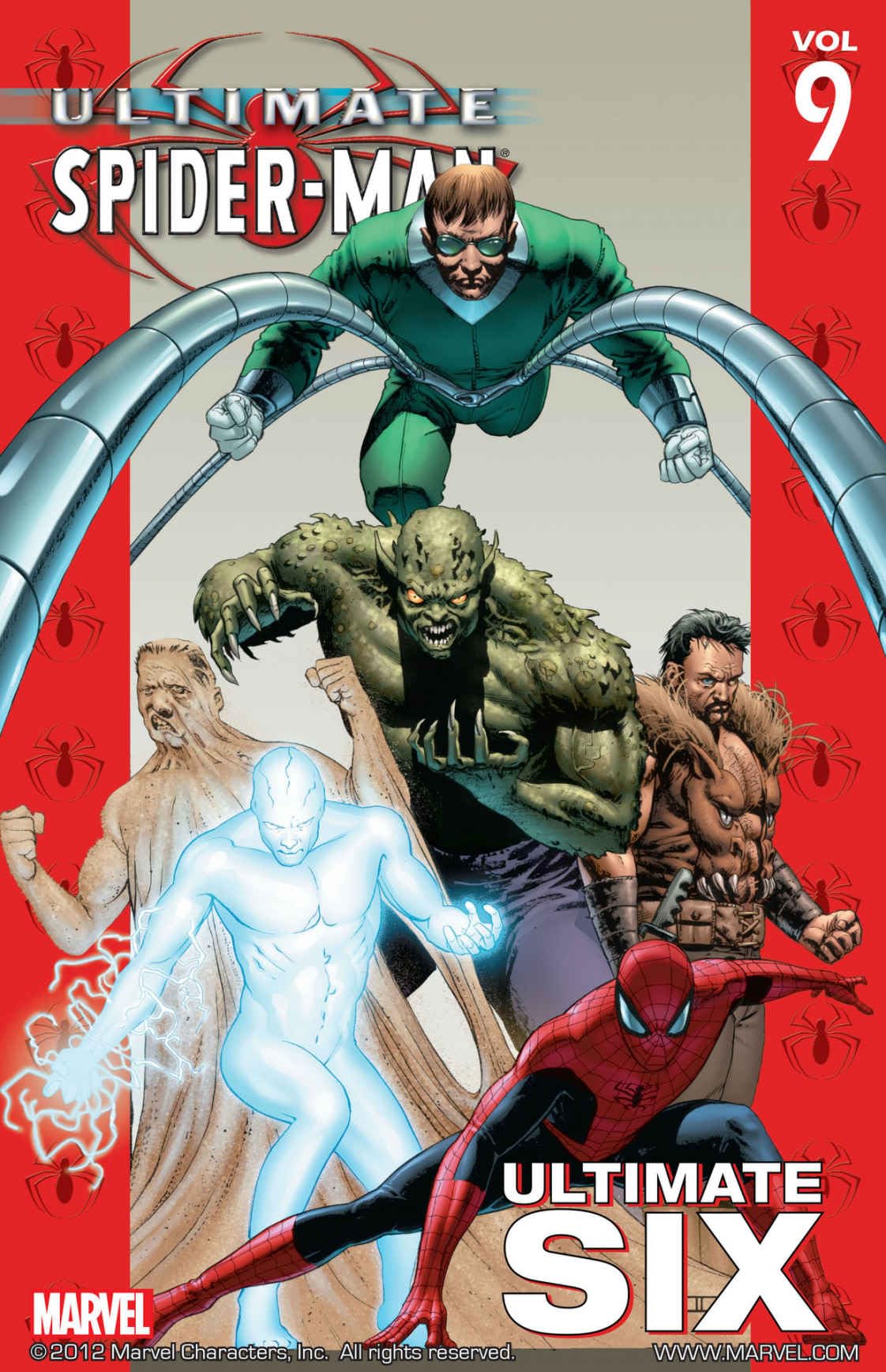 Ultimate Spider-Man Vol. 9: Ultimate Six