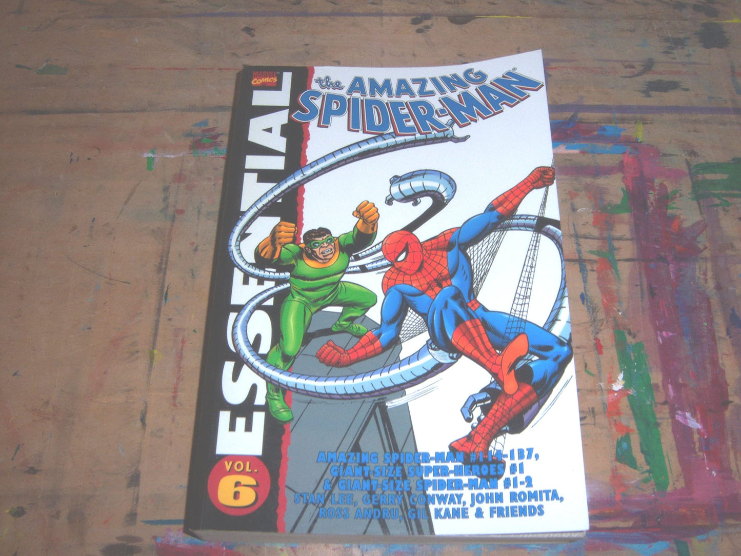 Essential Amazing Spider-Man, Vol. 6 (Marvel Essentials)