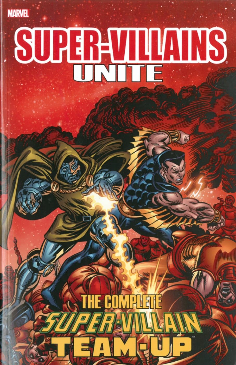 Super-Villains Unite: Vhe Complete Super-Villain Team-Up - 6739