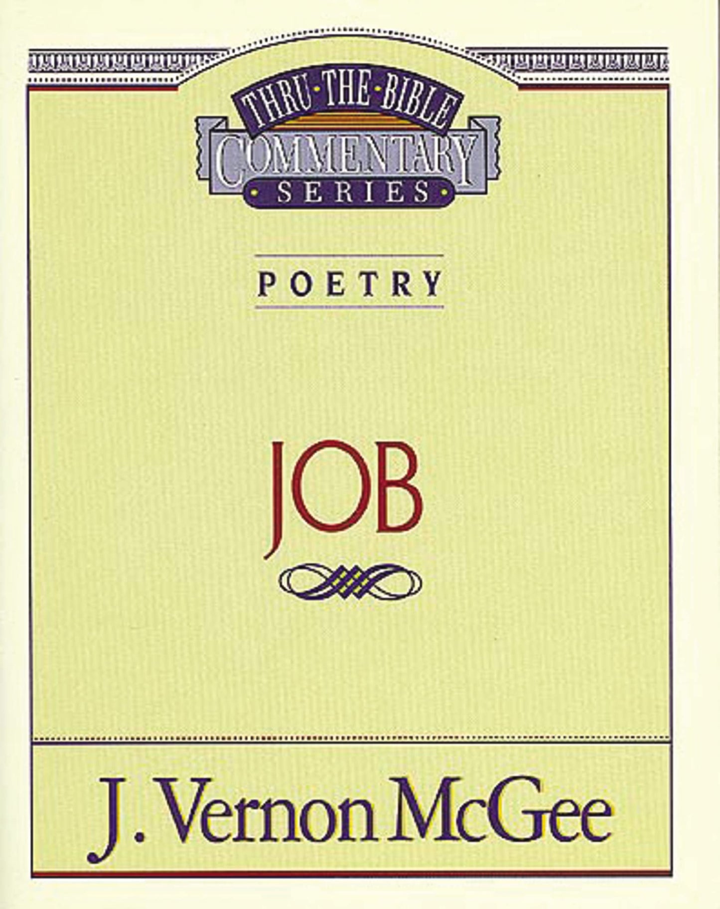 Thru the Bible Vol. 16: Poetry (Job) (16) - 9156