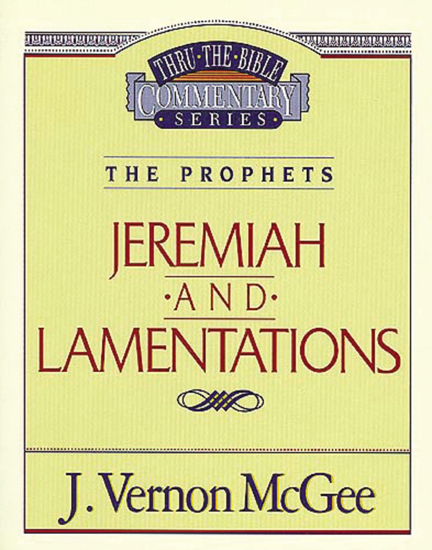 Thru the Bible Vol. 24: The Prophets (Jeremiah/Lamentations) (24) - 6745