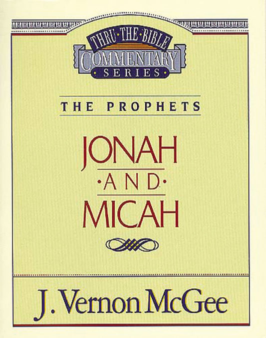 Thru the Bible Vol. 29: The Prophets (Jonah/Micah) (29) - 3763