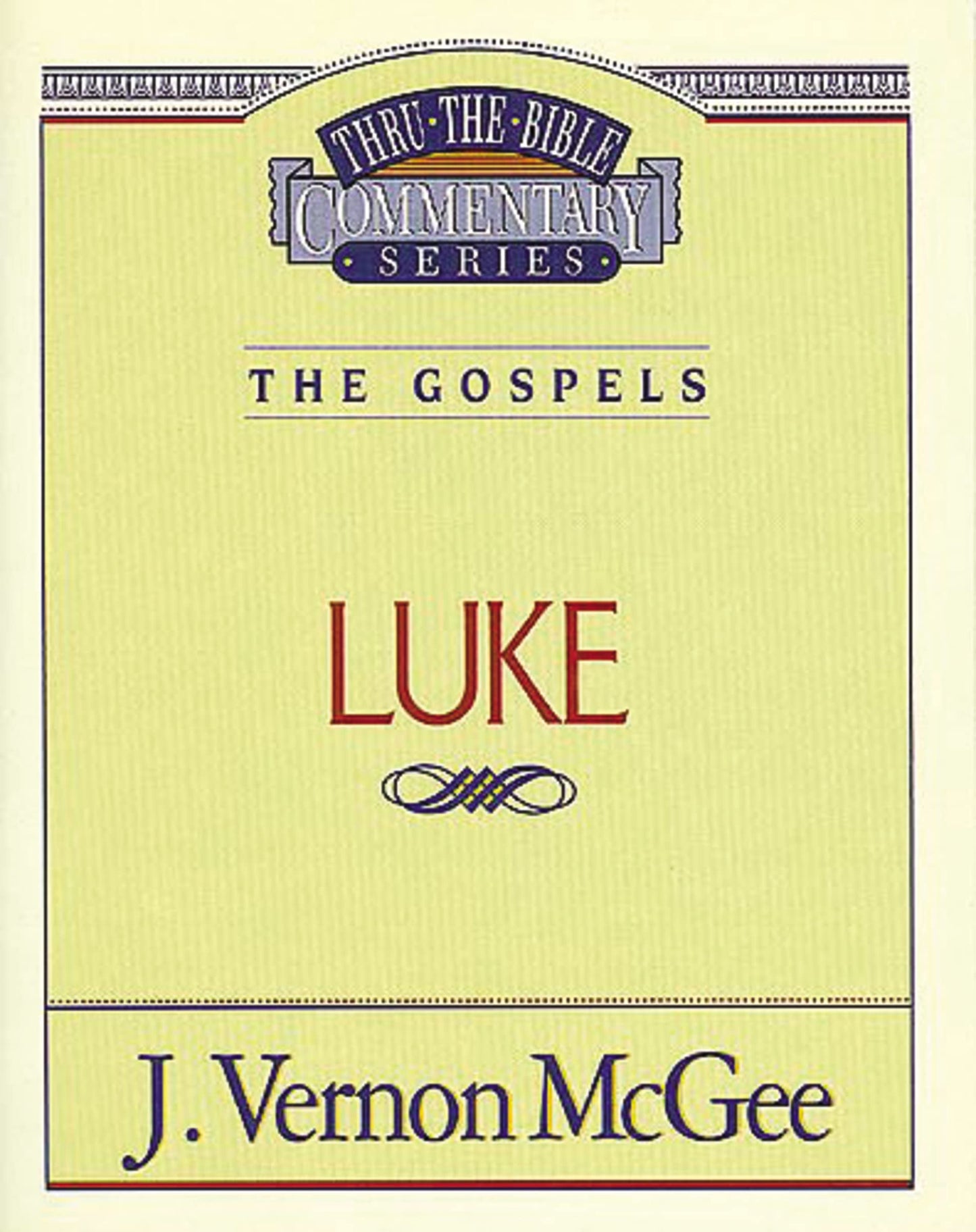 Luke (Thru the Bible) - 2666
