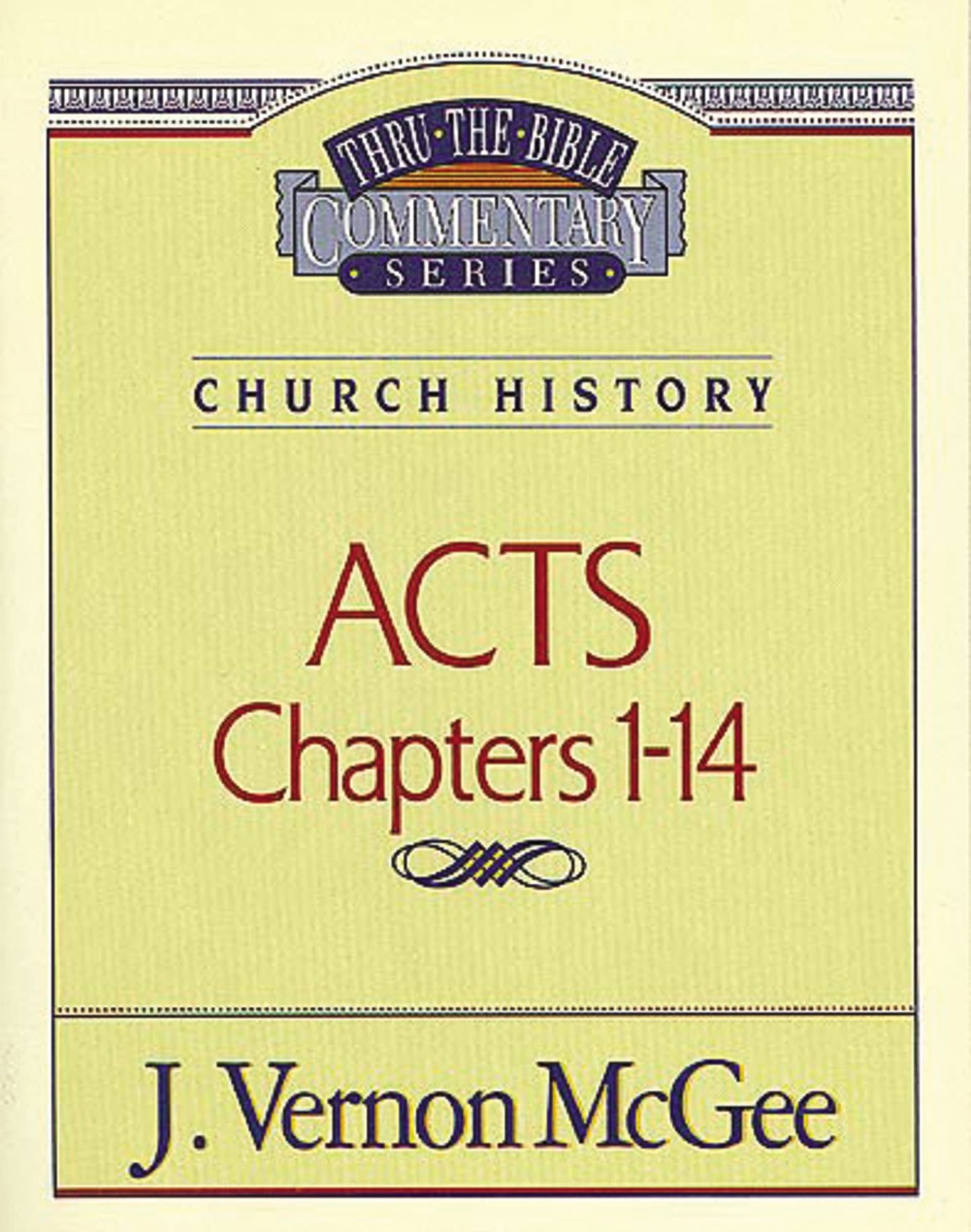 Acts, Chapters 1-14 (Thru the Bible) - 4866
