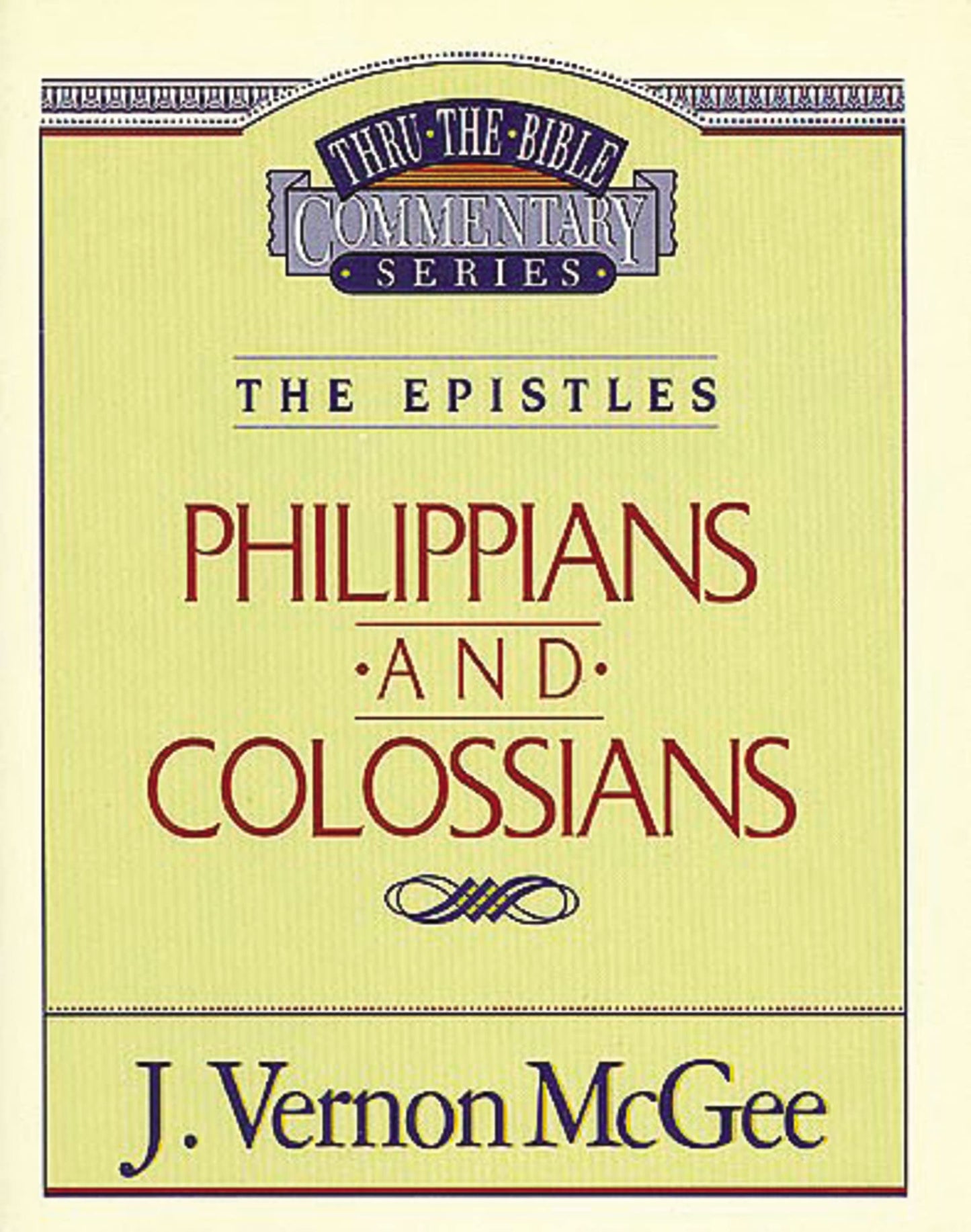 Thru the Bible Vol. 48: The Epistles (Philippians/Colossians) (48) - 4816