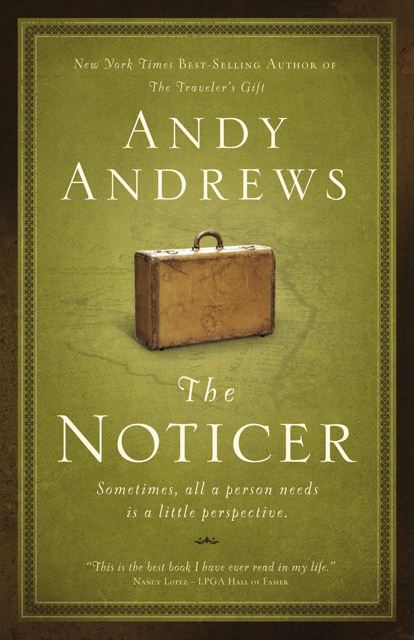The Noticer: Sometimes, all a person needs is a little perspective. - 1350
