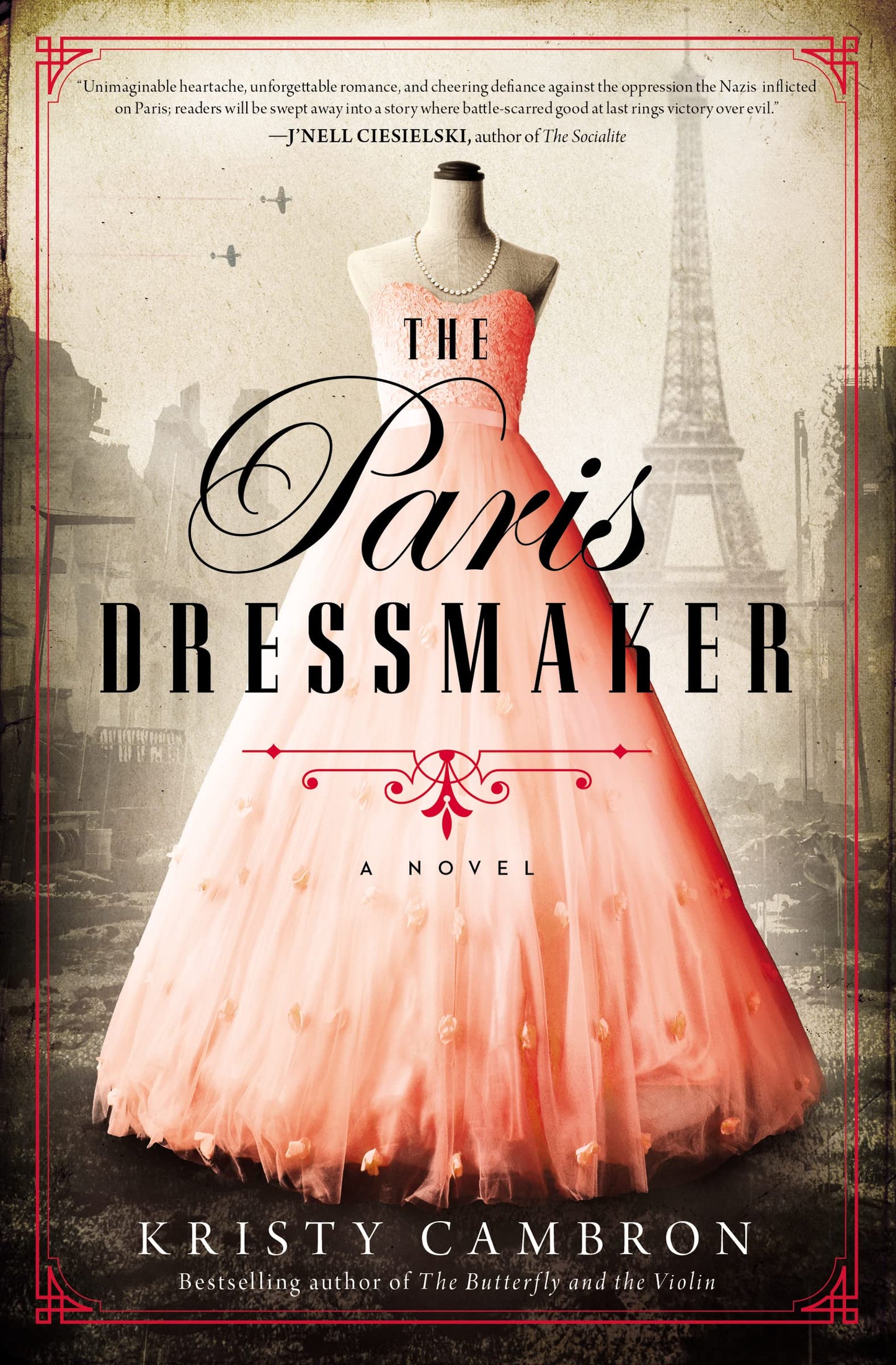 The Paris Dressmaker - 9469
