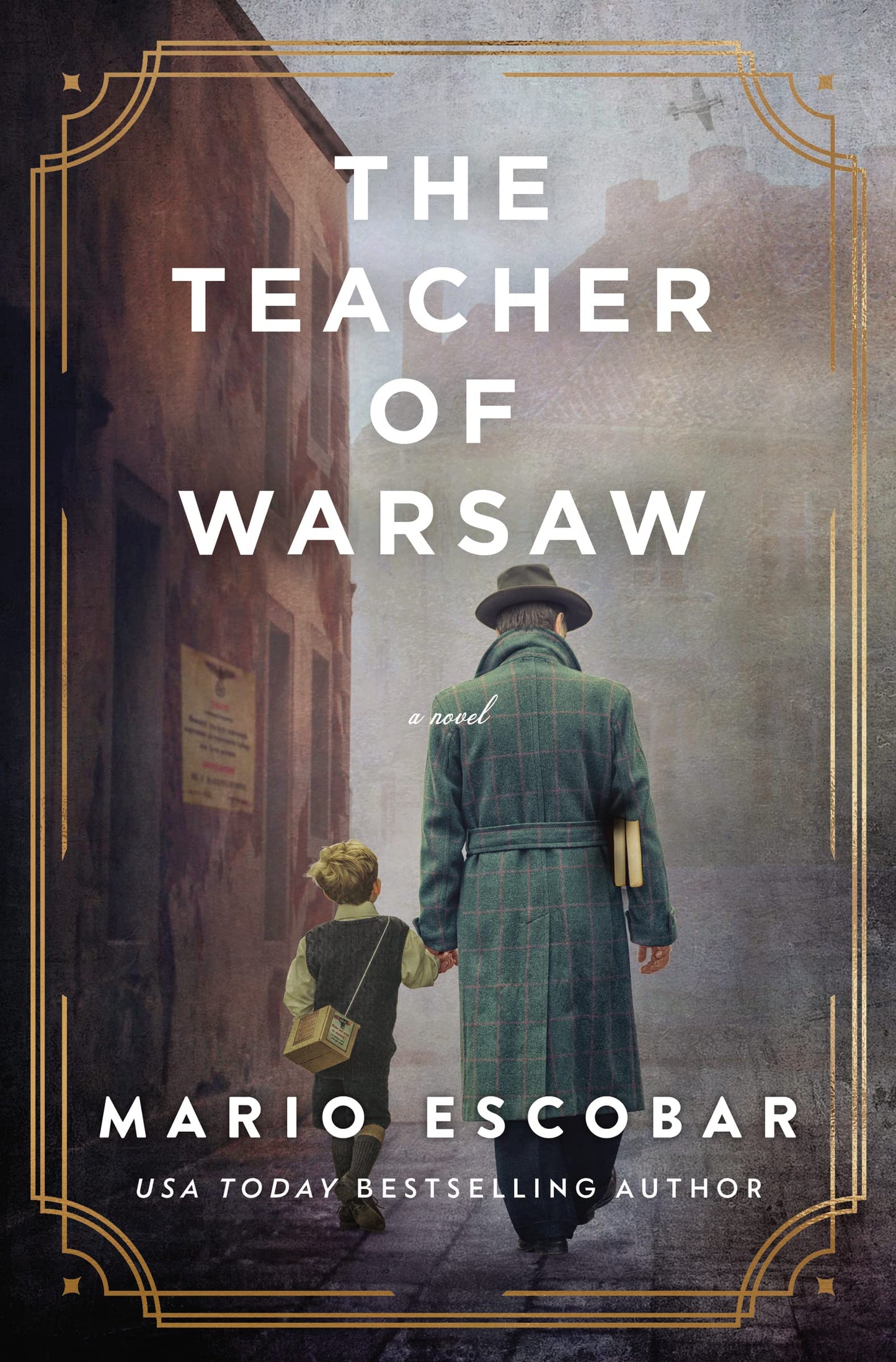The Teacher of Warsaw: A WWII Novel - 8948