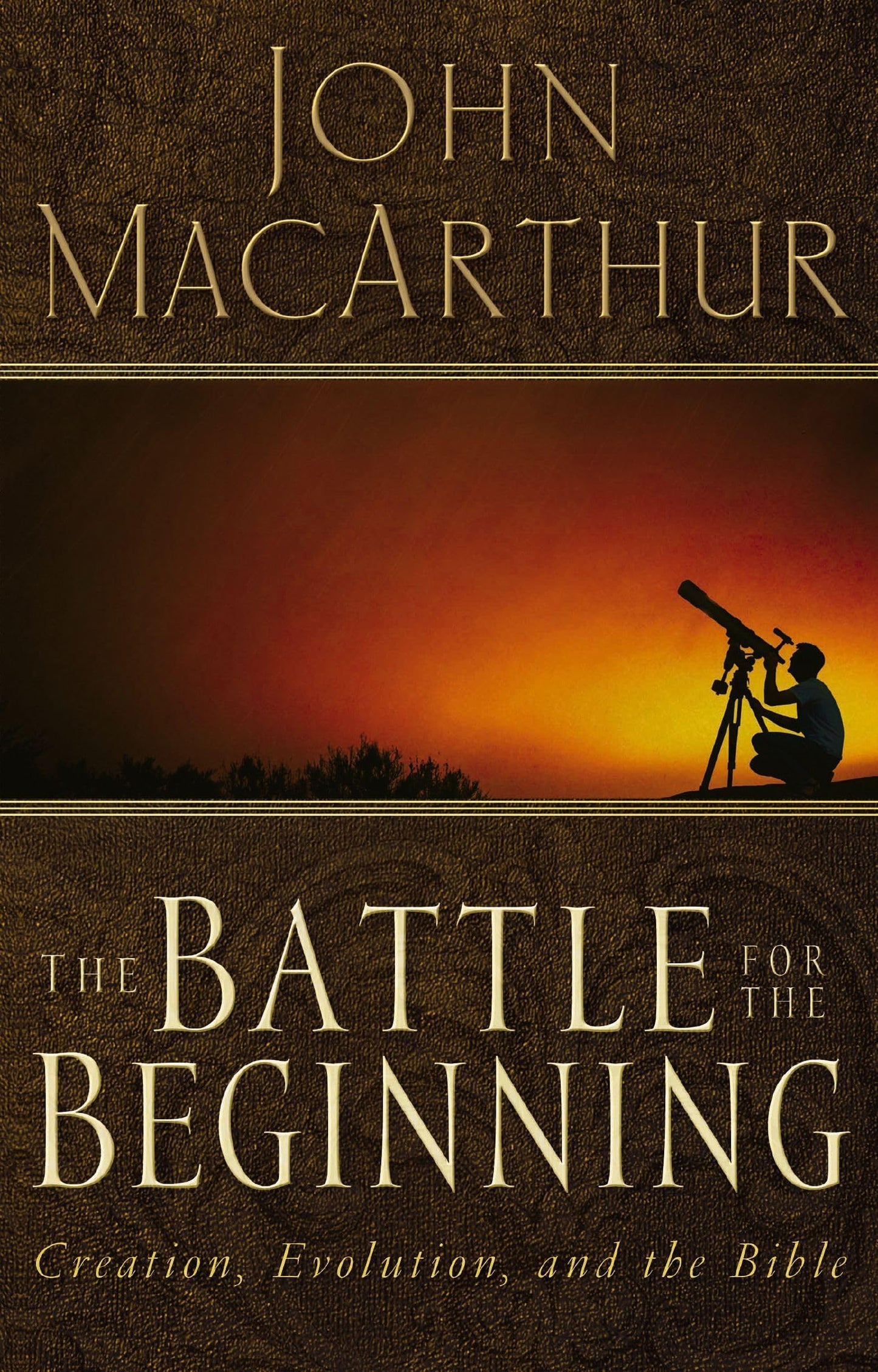 The Battle for the Beginning: The Bible on Creation and the Fall of Adam - 4755