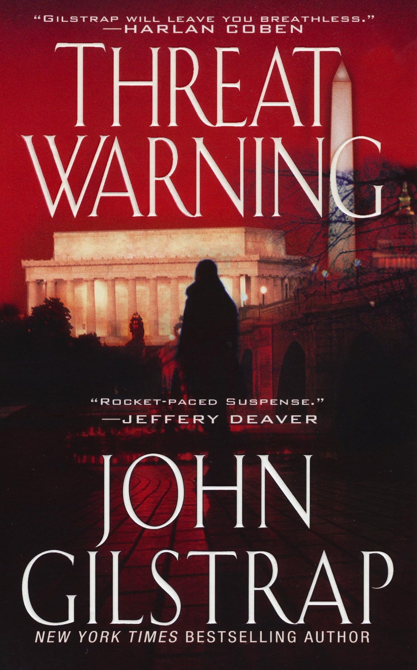 Threat Warning (A Jonathan Grave Thriller) - 10000