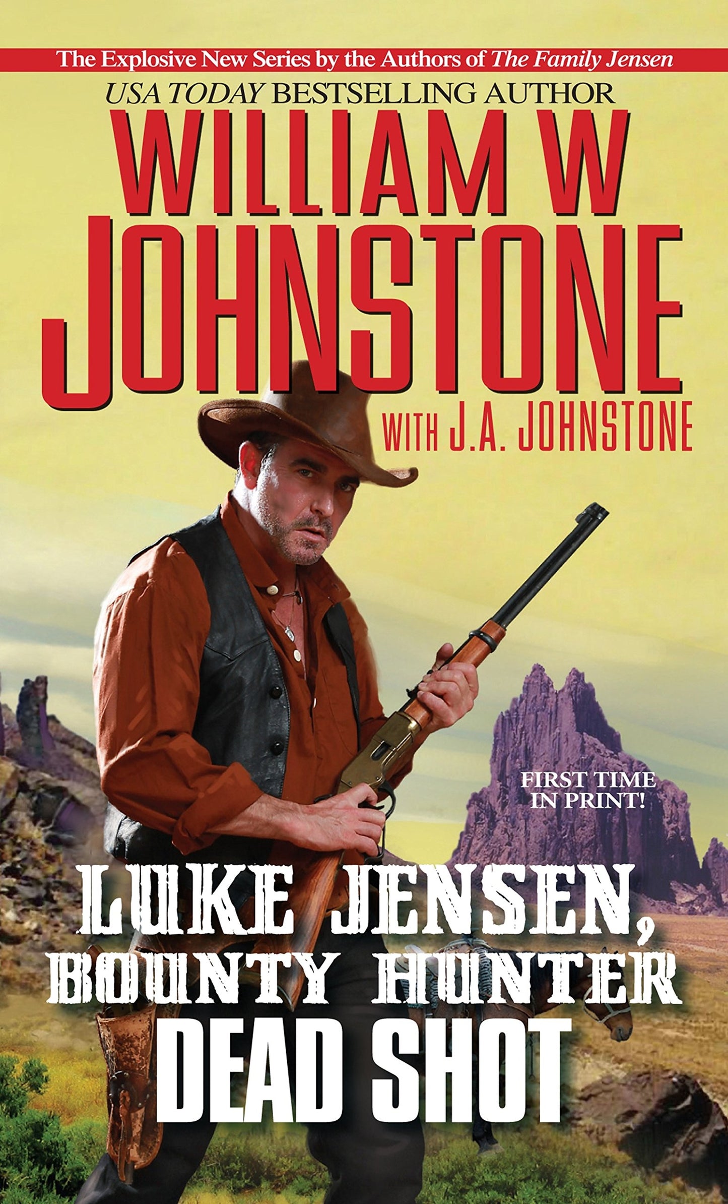 Dead Shot (A Luke Jensen Western)