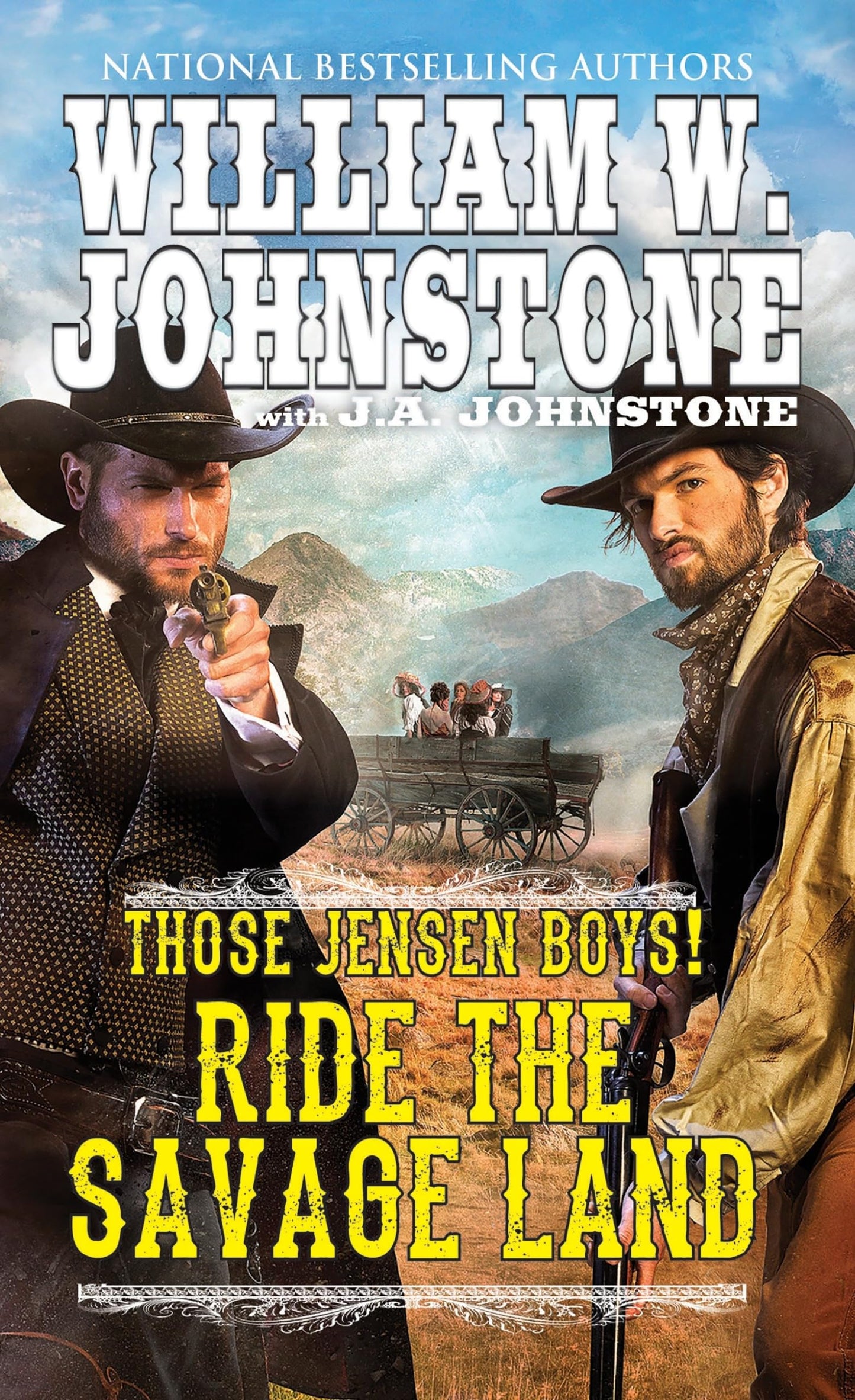 Ride the Savage Land (Those Jensen Boys!) - 1849
