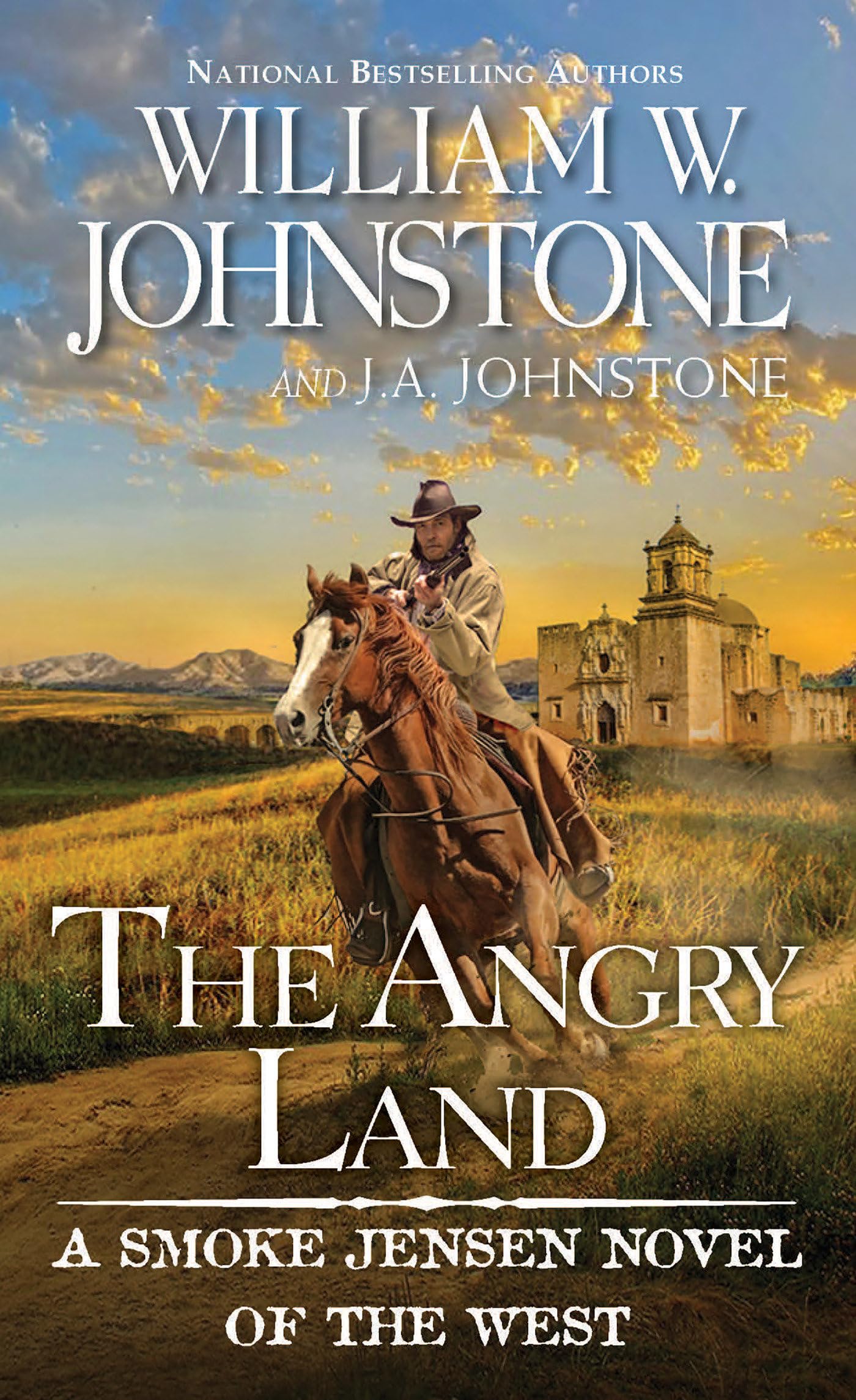 The Angry Land (A Smoke Jensen Novel of the West) - 7306