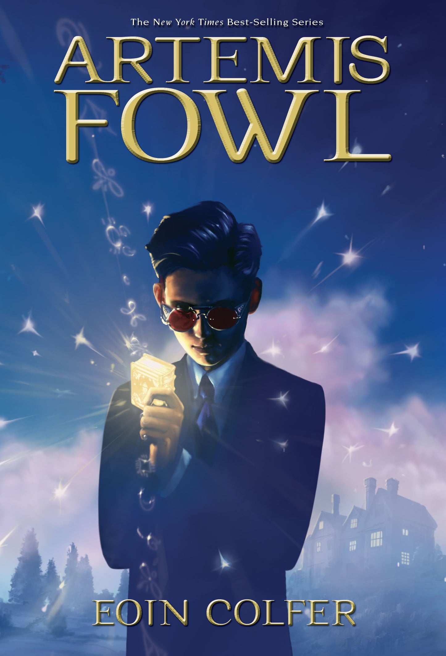 Artemis Fowl (Artemis Fowl, Book 1) - 1724